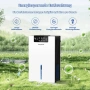 Електрически влагоабсорбатор 2800 мл, 28 dB Тих енергоспестяващ влагоабсорбатор с филтър, за мазе, снимка 2