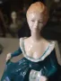 Голяма стара английска порцеланова фигура Royal Doulton Janine/1970 статуетка 21см, снимка 5