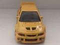 метална колекционерска количка Mitsubishi lancer evolution vi hot wheels , снимка 2