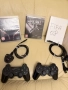 Playstation 3 с два джойстика и три игри, снимка 2