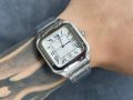Мъжки часовник Cartier Santos de Cartier L с автоматичен механизъм, снимка 4