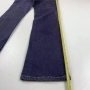 Дамски дънки Levi’s Strauss Straight Signature с цип, размер 28, сини Levis, снимка 8