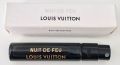 Louis Vuitton - Nuit de Feu, 2 ml парфюмна мостра унисекс, снимка 1 - Унисекс парфюми - 45102611
