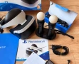 PS 4 VR комплект + камера + 2 Move контролера + игра , снимка 2