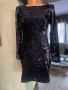 Елегантна рокля с пайети, снимка 1