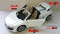 Maisto Audi R8 Spyder - Мащаб 1:24, снимка 1