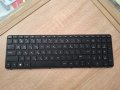 Клавиатура за лаптоп HP Pavilion 15-E 15-N Black Frame Black, снимка 1