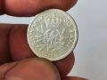 Сребърна монета 50 Bani 1911 г, снимка 1