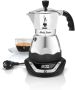 Електрическа кафеварка Bialetti Moka Timer за 3 кафета, снимка 1 - Кафемашини - 45526838