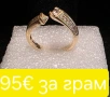 Златен пръстен с камък 14к, снимка 4