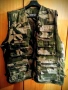 СПЕШНО Камуфлажни дрехи за лов и риболов елек и панталон мъжки, снимка 1
