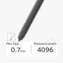 Galaxy S24 Ultra S Pen Bluetooth Стилус – Титан Черен, снимка 6