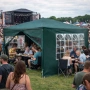 Просторна градинска шатра - стабилна конструкция и водоустойчива рамка, снимка 9