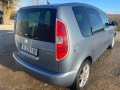 Skoda Roomster 1.6i, 105 кс., автоматик, панорама, 142 000 км. реални километри, обслужена, платени , снимка 7