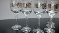 Комплект 6 чаши за ракия, кристалин Bohemia, снимка 5