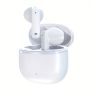 Бели безжични слушалки, снимка 1 - Слушалки и портативни колонки - 45960055