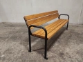 Пейка,паркова,градинска ,дължина 200 см., снимка 2