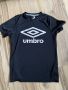 Оригинална черна тениска Umbro ! S, снимка 5