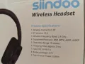 Безжични Bluetooth слушалки Siindoo JH-820, снимка 10