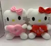 Мека плюшена играчка Hello Kitty, снимка 1