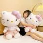 Голяма Плюшена играчка Hello Kitty Kuromi Sanrio, 50см, Плюшена играчка Кити, снимка 7