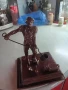 стара статуетка, снимка 7