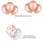 ПРОМОЦИЯ Комплект за моминско парти BRIDE TO BE балони + аксесоари X00179UOX9, снимка 3