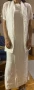 Рокля бяла 100% лен в комплект сако , снимка 8