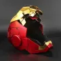 Marvel Моторизирана маска Iron Man MK5 1:1 с гласова команда Роботизирана каска Железния човек, снимка 2