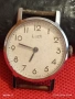 Стар механичен часовник ЛЪЧ СССР дамски рядък за КОЛЕКЦИЯ 51712, снимка 1