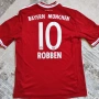 Оригинална тениска Bayern Munich 2014/15–ROBBEN10–FIFA World Champions, снимка 6