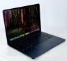 Apple MacBook Air 13 M2 8RAM 256GB Midnight 100% Батерия! Гаранция!, снимка 7