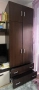 Двукрилен гардероб с надстройка, снимка 3