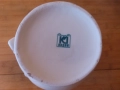 Кана български порцелан Коста Йорданов Видин 1960 г 5, снимка 7