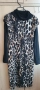 Леопардова рокля размер М, снимка 1