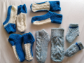 Ръчно плетени чорапи/терлици, снимка 1 - Други - 45058985