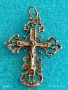 СРЕБЪРЕН РУСКИ КРЪСТ СПАСИ и СЪХРАНИ ФИЛИГРАННА РЪЧНА ИЗРАБОТКА 44310, снимка 6