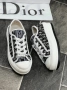 Christian Dior дамски кецове висок клас реплика, снимка 1