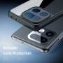 Прозрачен Калъф DUX DUCIS Aimo Series за Realme 16 Pro+ 5G - PC + TPU, 0.8mm Защита, SGS тестван, RE, снимка 6