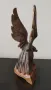 Много красива и реалистична дървена фигурка на орел. Винтидж., снимка 3