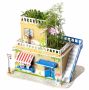  3D макет голям размер с растяща жива градина / My Zilipoo - Sweet Home 3Д макети, снимка 1 - Декорация за дома - 45467423