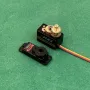 HAWK'S WORK Micro Servo 9g,комплект мотор с метална предавка за ръка на робот,(Emax ES08MA II),2 бр, снимка 5