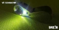Бижутерска хромирана Лупа Увеличение 30 пъти+LED, снимка 2
