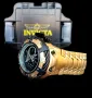 часовник INVICTA Reserve Thunderbolt Black 55 mm, НОВ, снимка 9