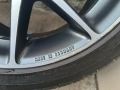 Алуминиеви джанти 18 5х115 Опел BBS с летни гуми 235/45/18, снимка 9