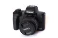 Canon M50 II + 3 обектива, адаптер, сенник и зарядно, снимка 11