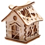 Дървена къщичка светеща , снимка 7