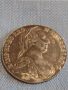 Монета 1 талер 1780г. Ранен Рестрайк Мария Терезия за КОЛЕКЦИОНЕРИ 44407