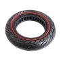 Плътна гума 60/70-6.5 (10X2.5) за Ninebot Max G30 с червен ринг, снимка 2