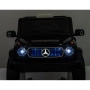 Акумулаторен джип Mercedes EQG Electric G-Class 12V с отварящи се врати меки гуми 4x4 /Черен, бял, снимка 9